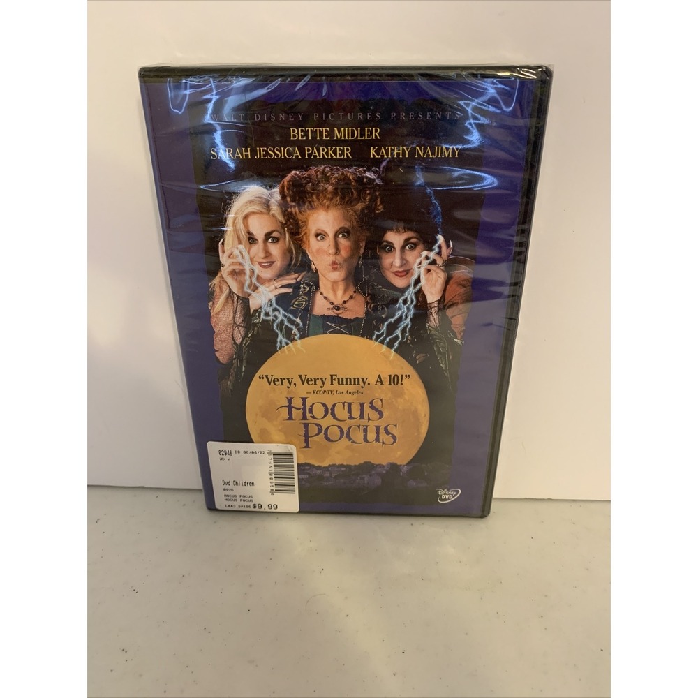 Hocus Pocus‎ Movie DVD 1993
